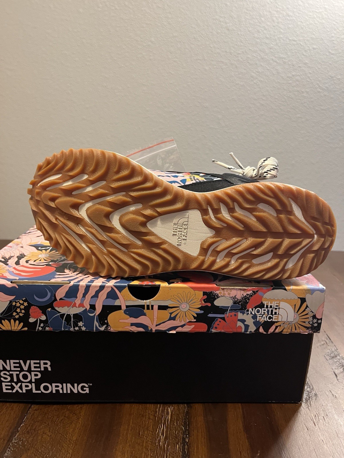 New with box North Face women’s vectiv escape IWD athletic shoe US 5.5, 22.5 cm