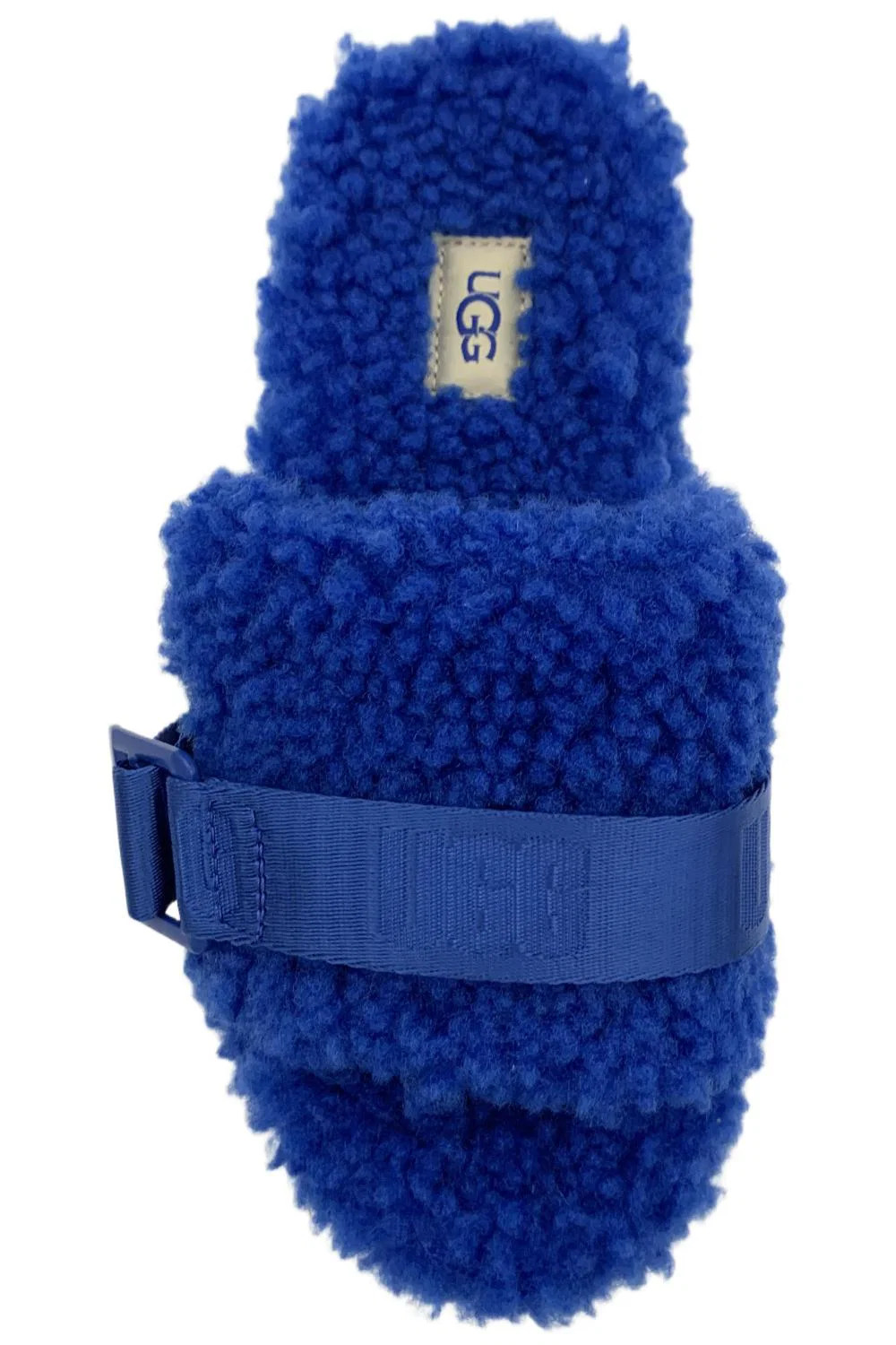 UGG Women’s Fluffita Slide Sandal Cobalt Blue