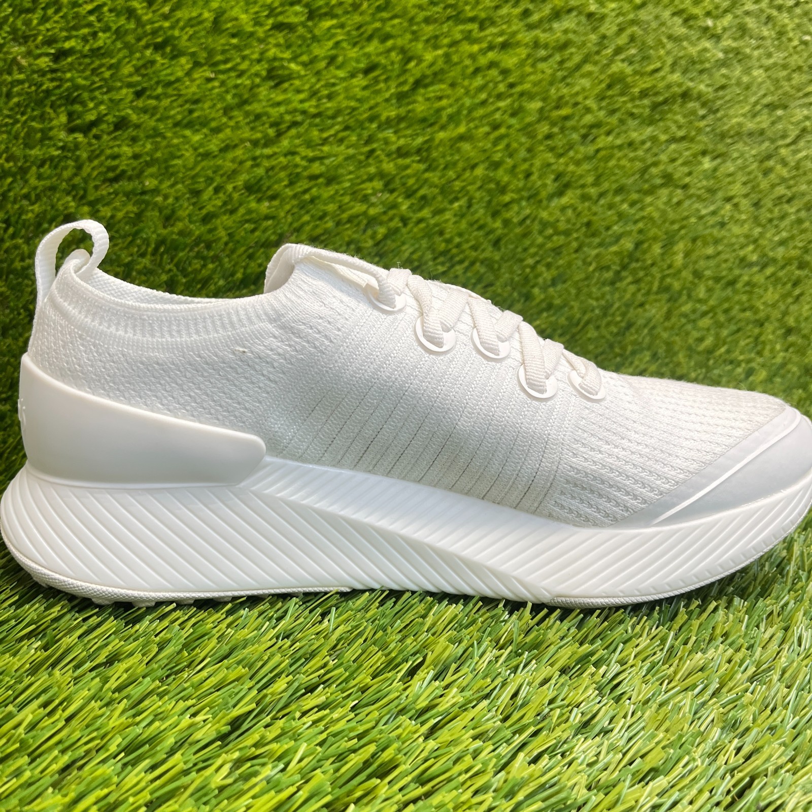 Allbirds Tree Glider Womens Size 8 White Athletic Running Walking Shoes Sneakers