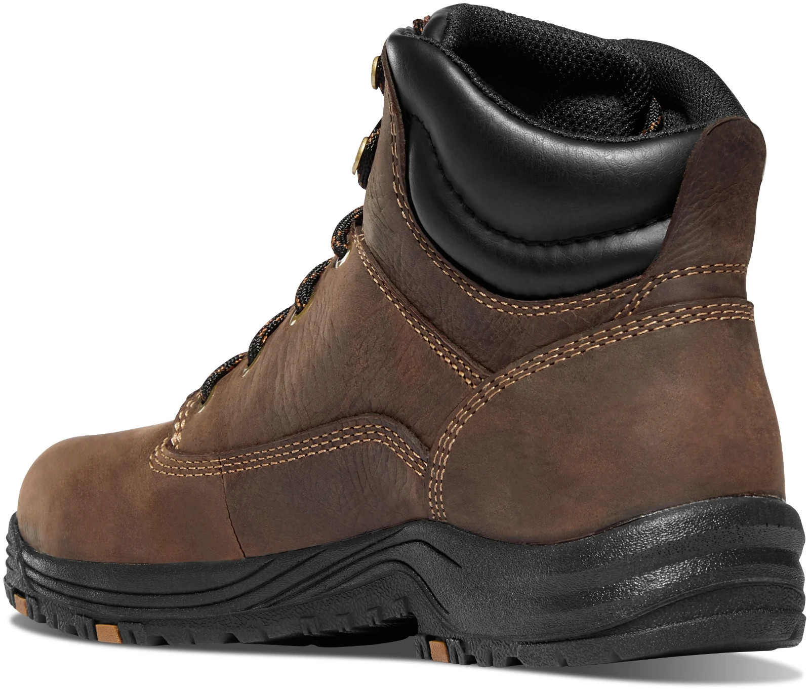 Danner Women’s M Caliper 5″ Brown Aluminum Toe Work Boots 19455