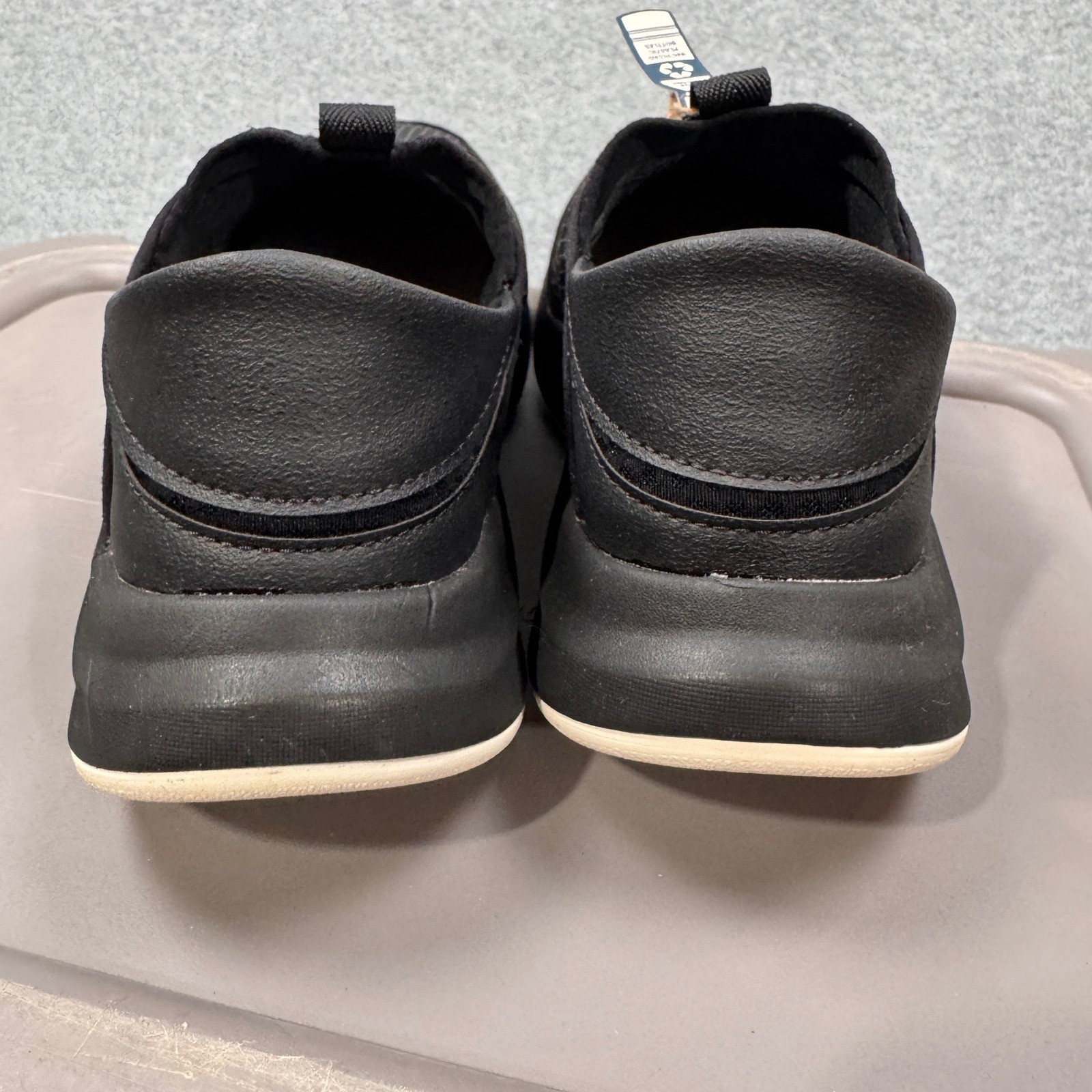 KEEN Shoes Womens Size 7 Black Whyser Recycled Slip On 1031151 NEW without Box