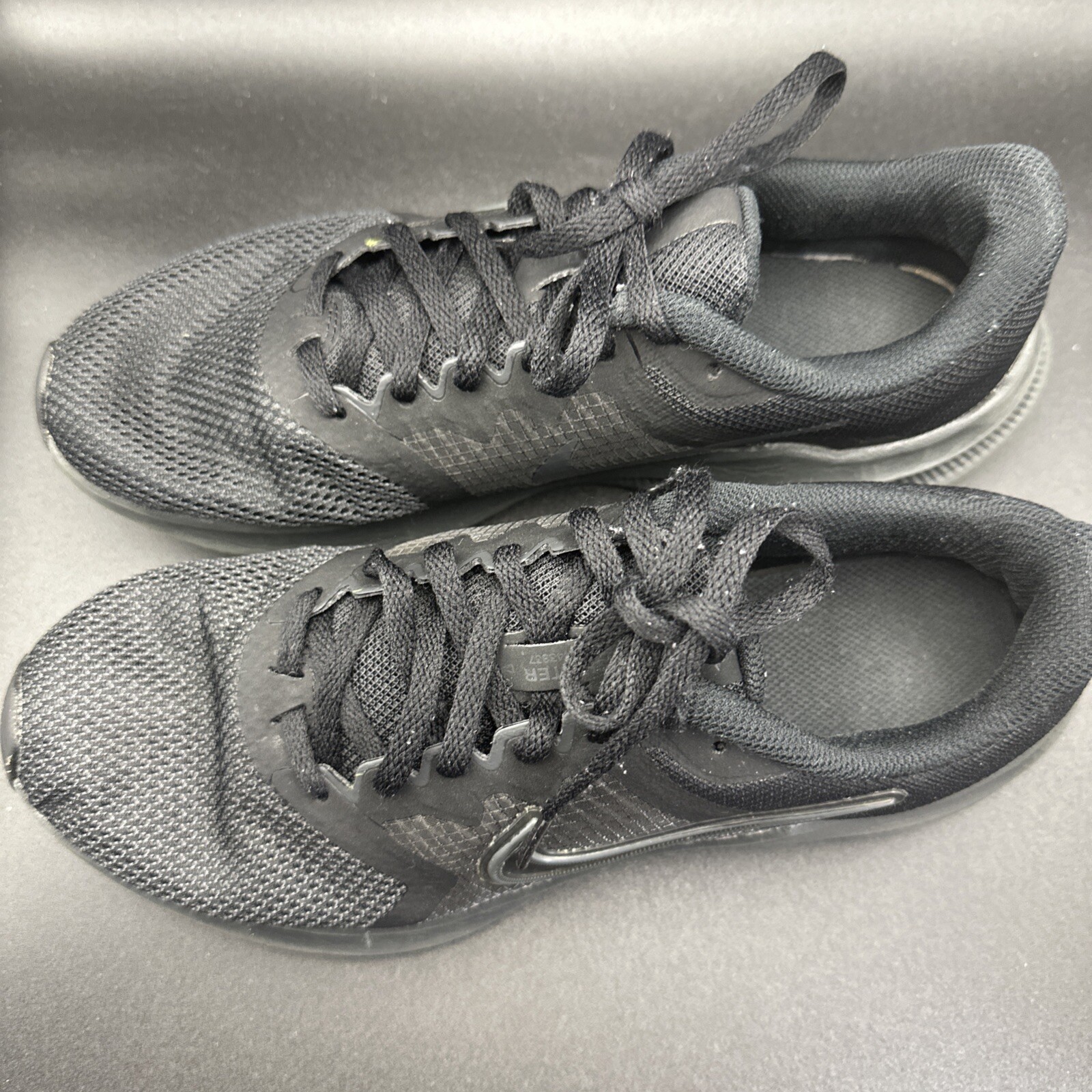 Nike Womens Downshifter 11 CW3413-003 Black Running Shoes Sneakers Size 8.5