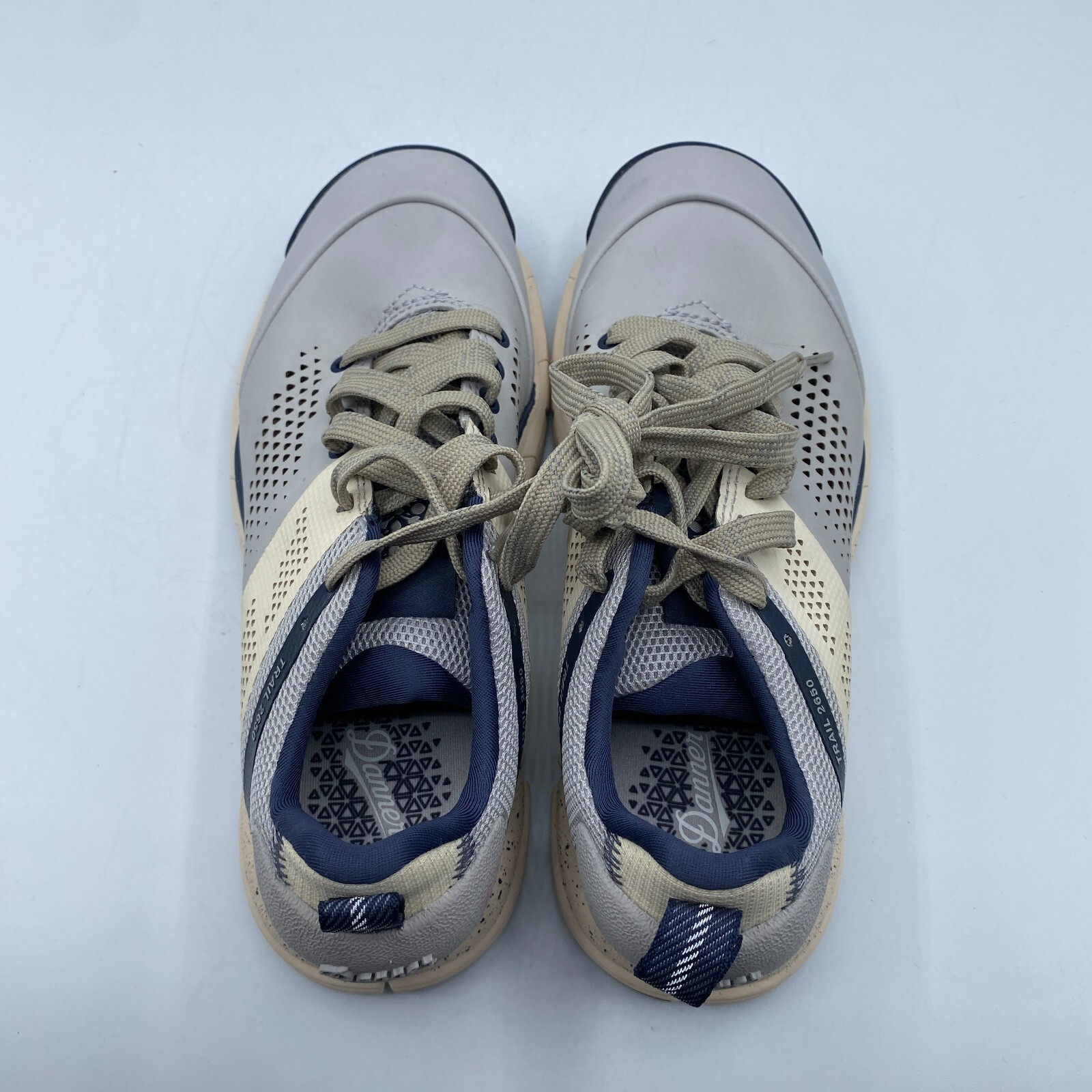Danner Trail 2650 Sneakers Womens 6 EU 36 Free People Blue Beige Hiking NWOB