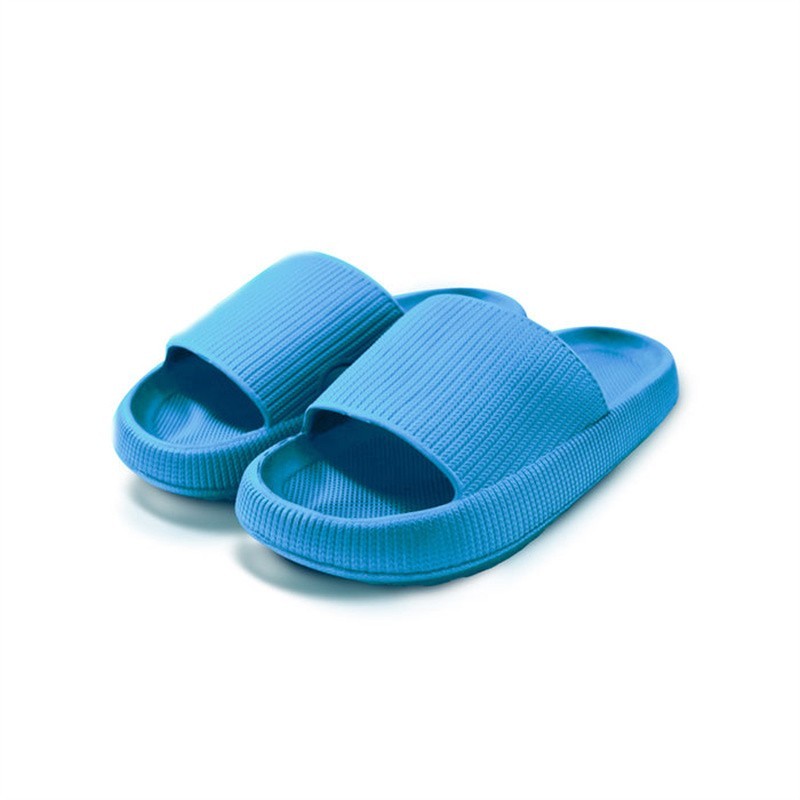 Unisex Beach Slippers Cloud Slides EVA Foam Non Slip Summer Sandals Shoes