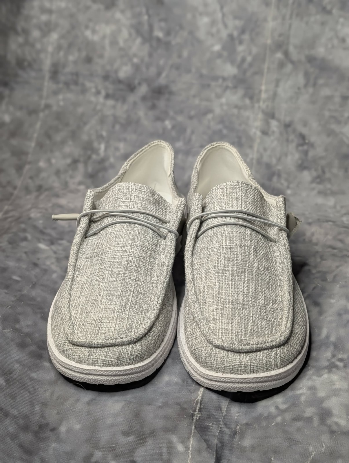 NEW! Grey Women’s Size 9.5 Slip-On Casual Comfort Shoes Travel Vacation