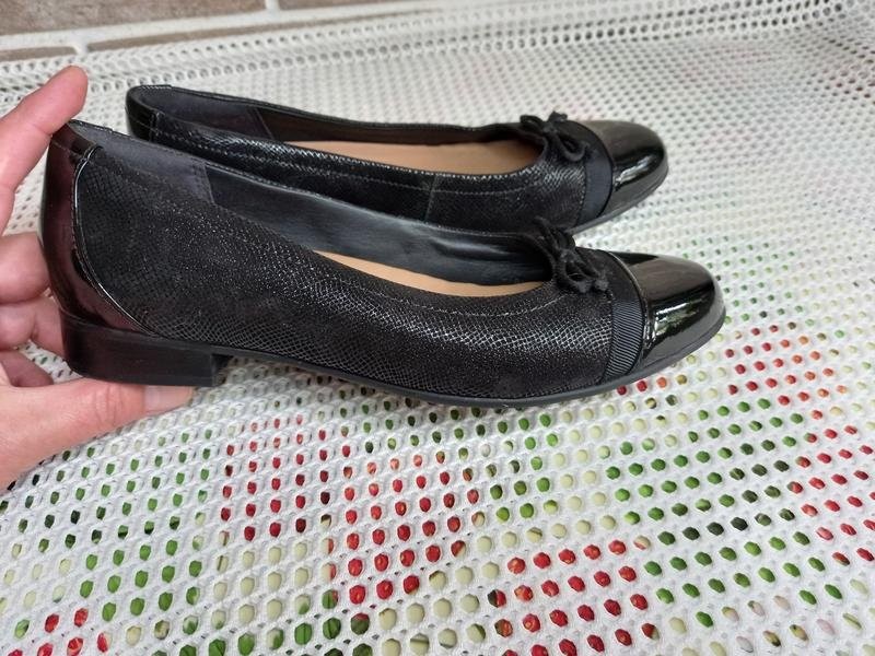 women clarks heels black 37 #7C7T