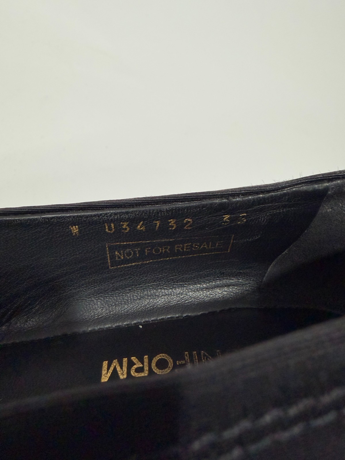 Chanel Grosgrain Cap Toe Uniform Ballerina Flats Black Size 35 EU/ 5 US/ 2 UK