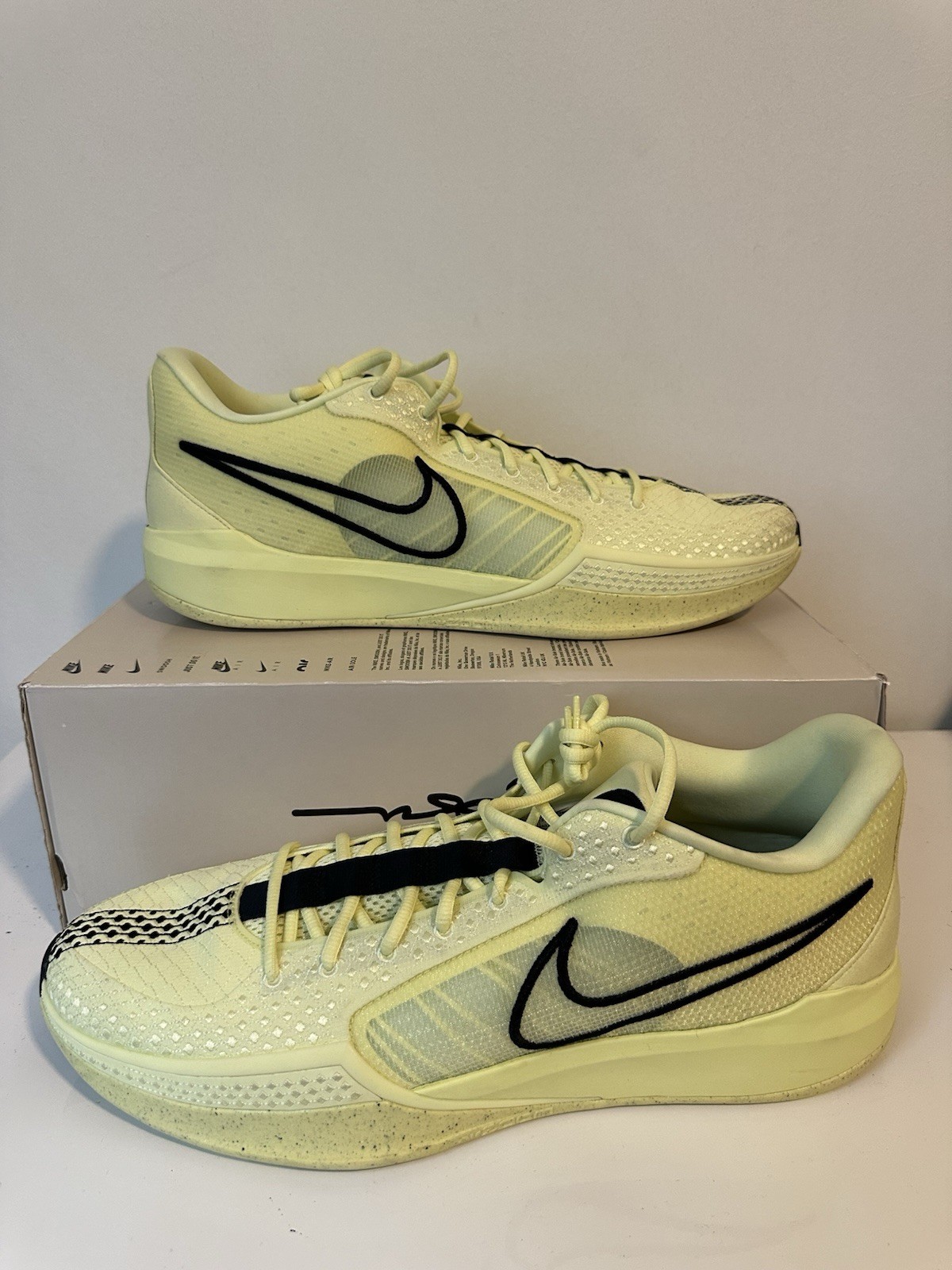 Size 19.5 Nike Sabrina 1 Exclamation FQ3381-303 Size 18 Men’s Basketball Shoes
