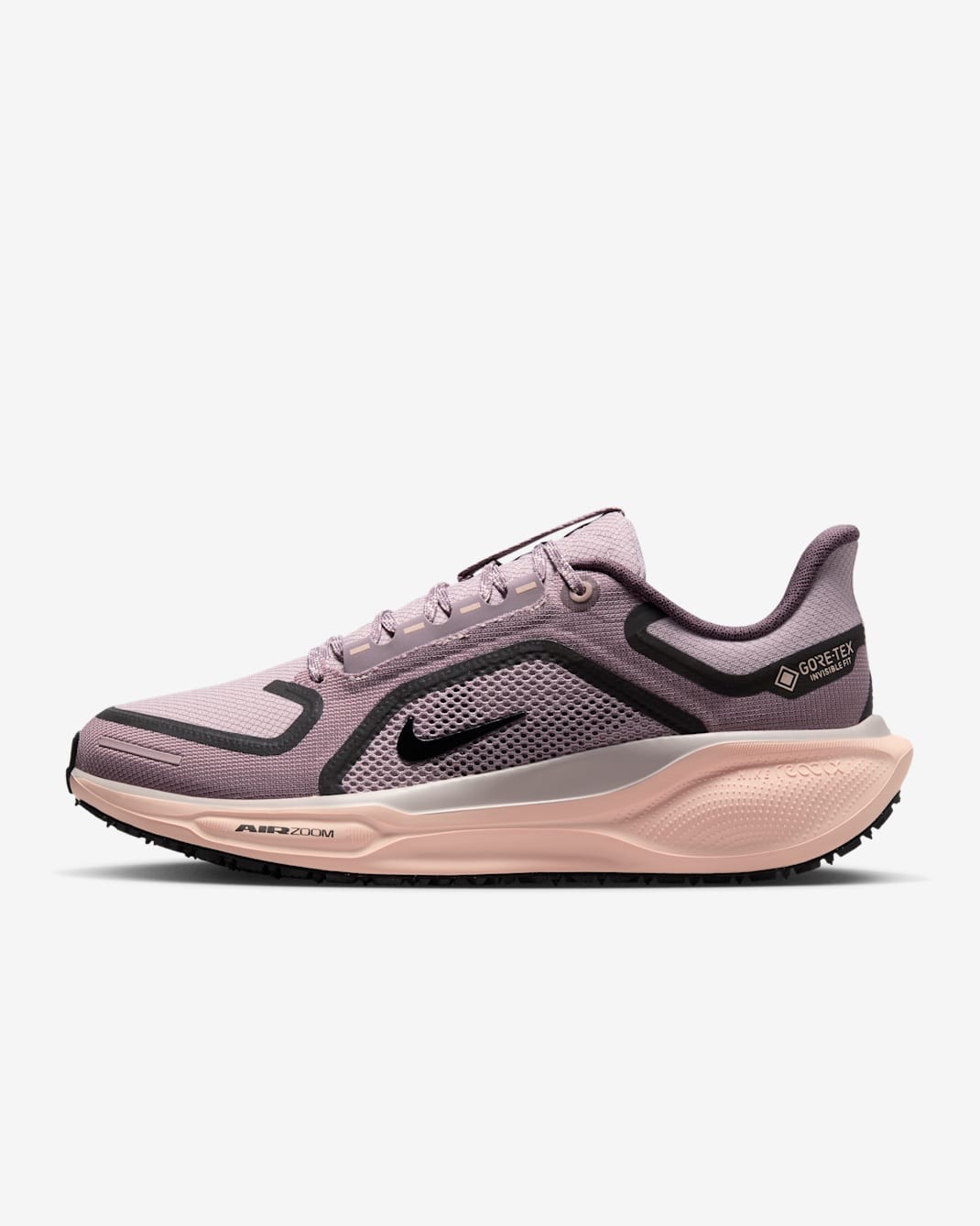 NIKE Women’s Pegasus 41 GORE-TEX FQ1357-004 Platinum Violet Crimson Tint