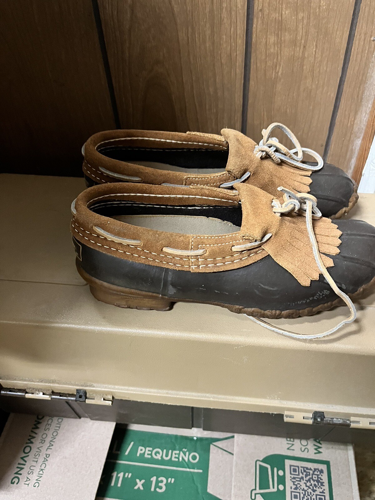 LL Bean Inc Women’s Maine Hunting Duck Shoe Boot Original Size 7N