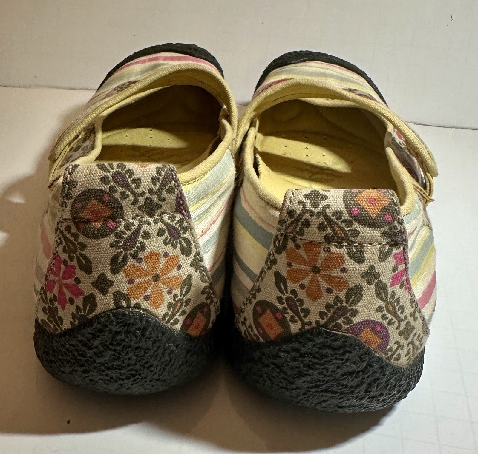 KEEN Sienna Mary Jane Floral Canvas Comfort Shoes Women’s 9.5 EU 40 1005553