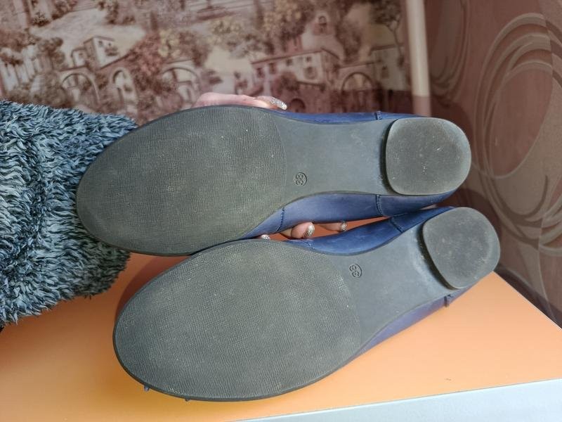 women gerry weber heels navy leather 37.5
