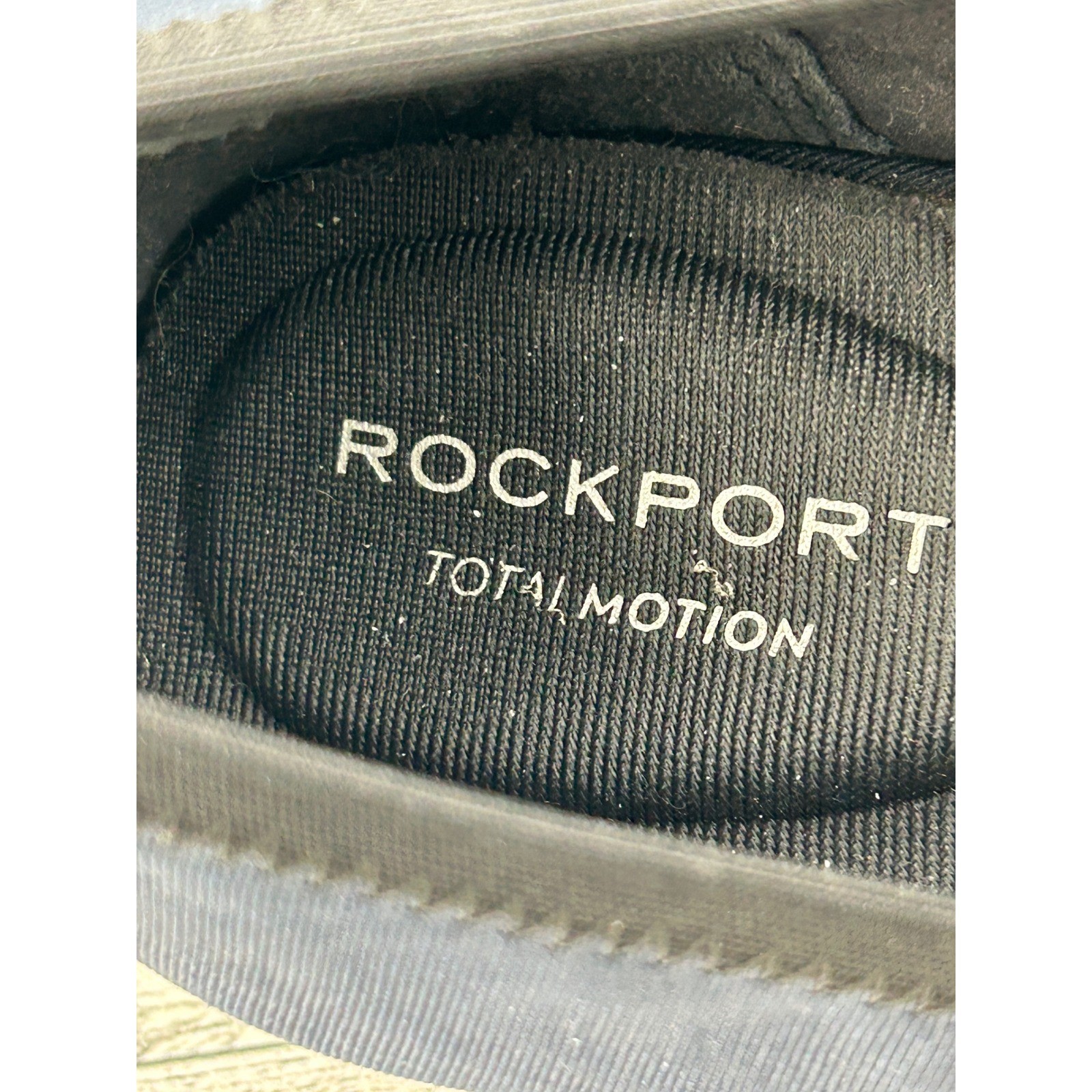 Rockport Total Motion Navy Blue Pointed Toe Heel Pumps Classic Business Casual