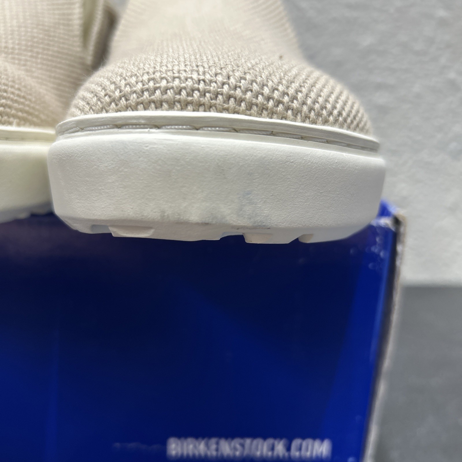 Birkenstock Oswego EU 40 Shoes Sandcastle Slip-On Unisex Men 7 Ladies 9