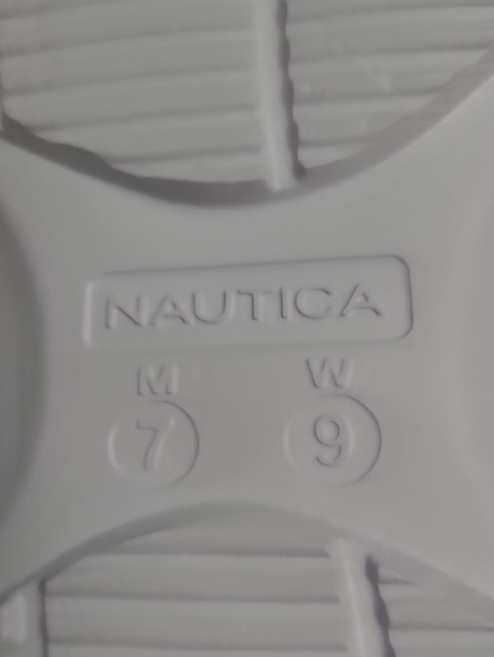 Nautica River Edge Unisex White Ventilated Water Clogs – Size 9-Women 7-Men