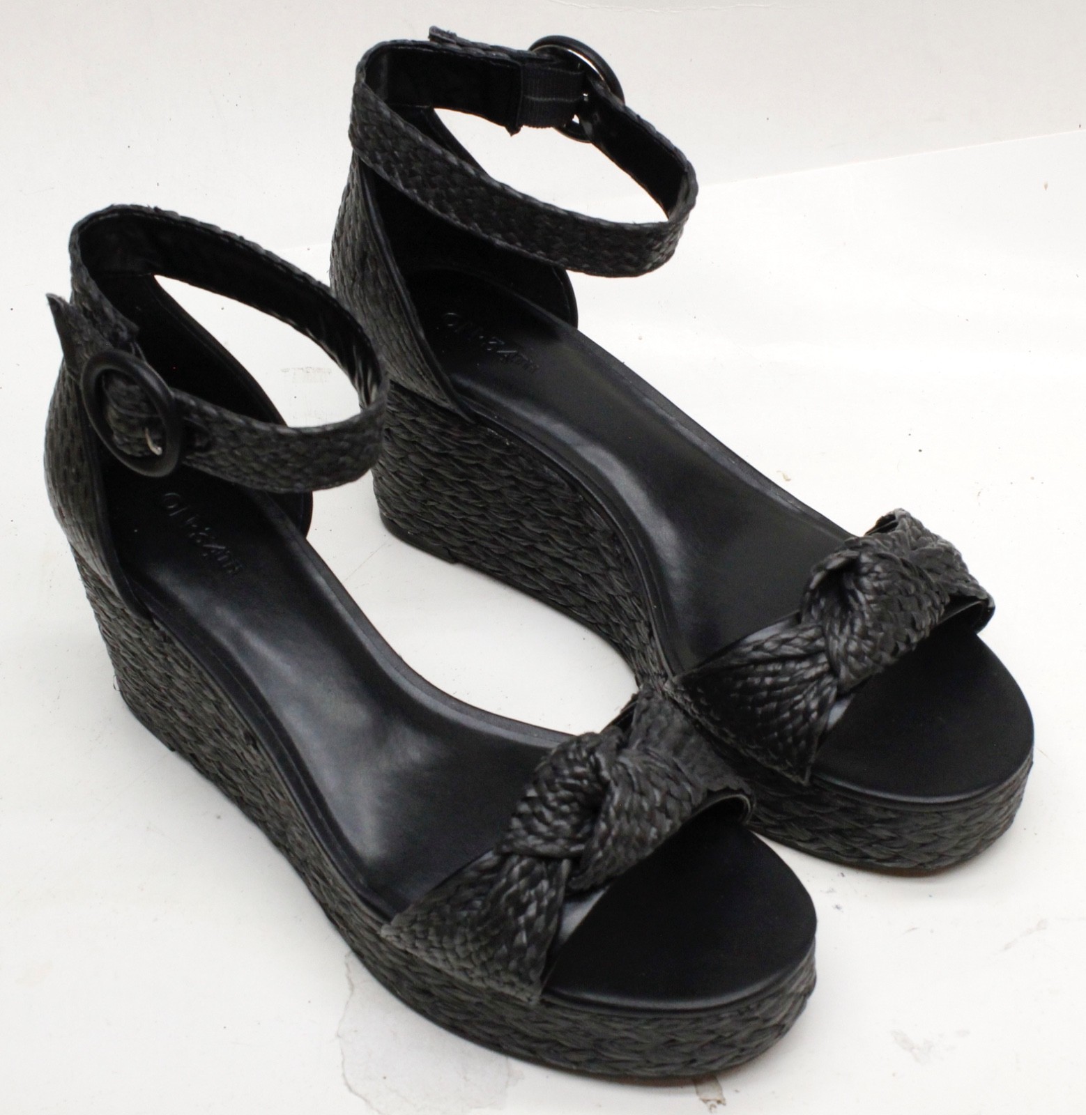 On 34th Nihari Ankle Strap Platform Wedge Espadrille Size 12 NEW IN BOX