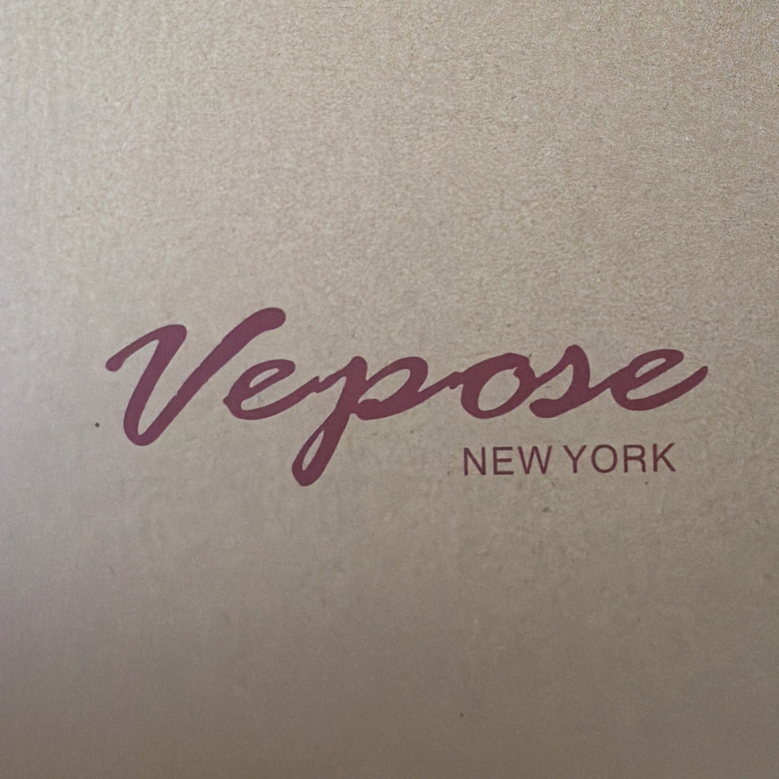 Vepose Womens Black Combat Boots Size 8.5 New In Box
