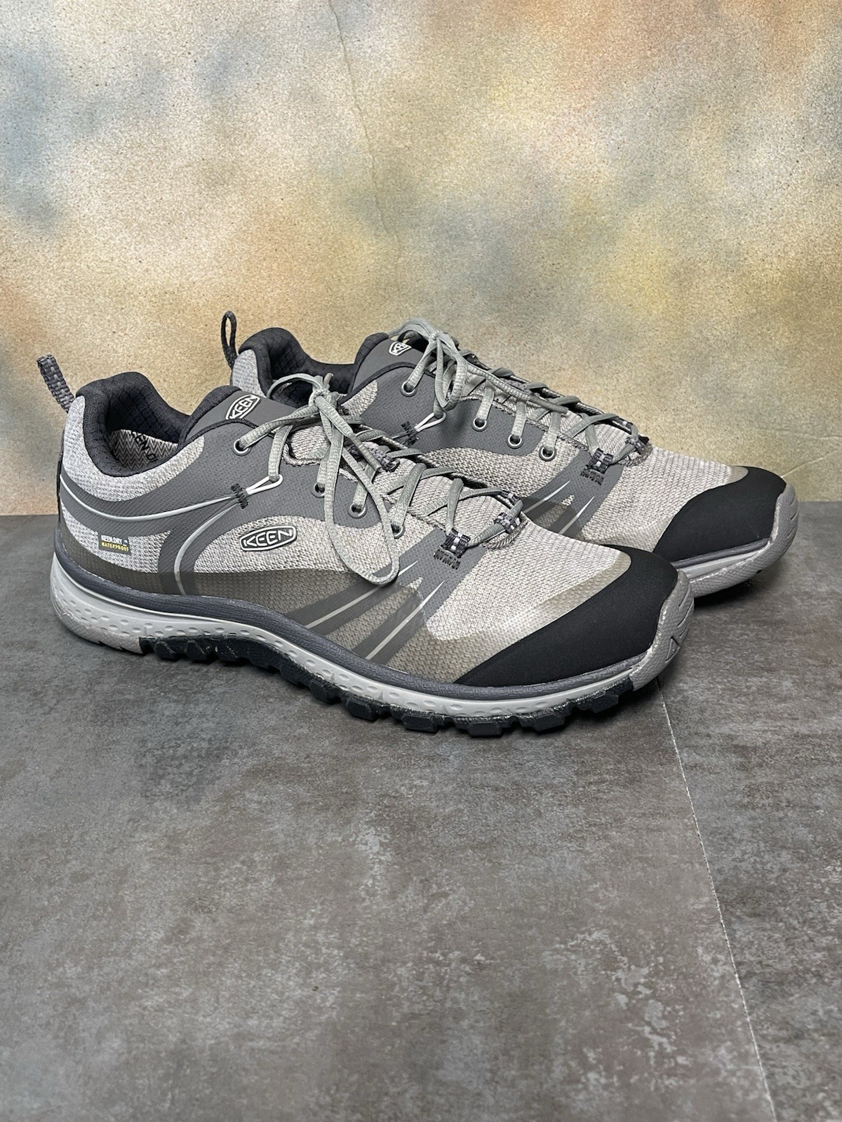 Keen Terradora Gray Women’s Waterproof Hiking Shoes Size 10