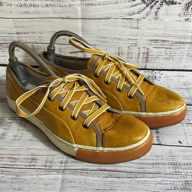 PUMA X ALEXANDER MCQUEEN Women’s Low Ankle Leather Sneaker- SZ 9