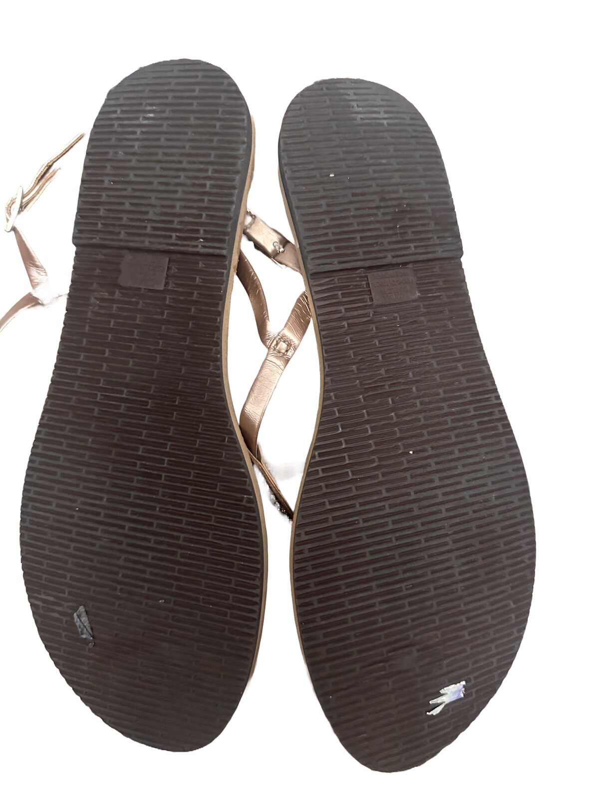 Havaianas Bronze Rio Ankle Sandals Woman 6