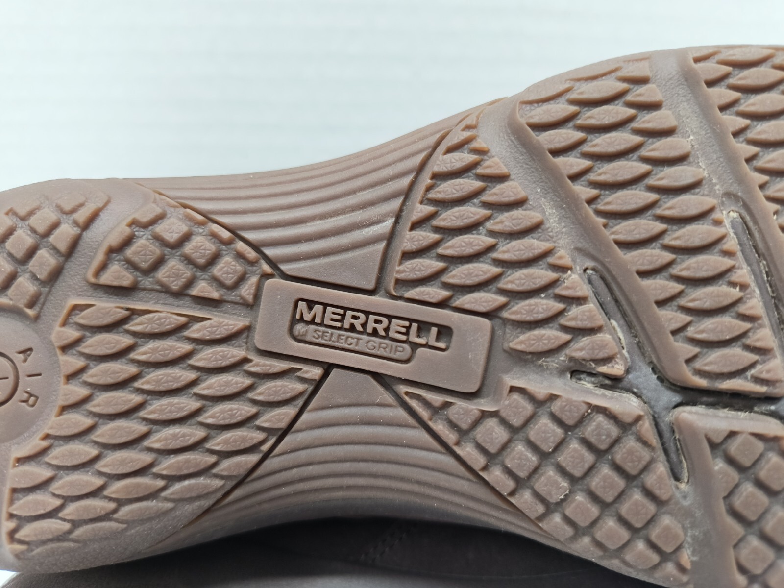 Merrell Women’s Leather Encore MId Boot Size 8 Espresso Color made in Indonesia