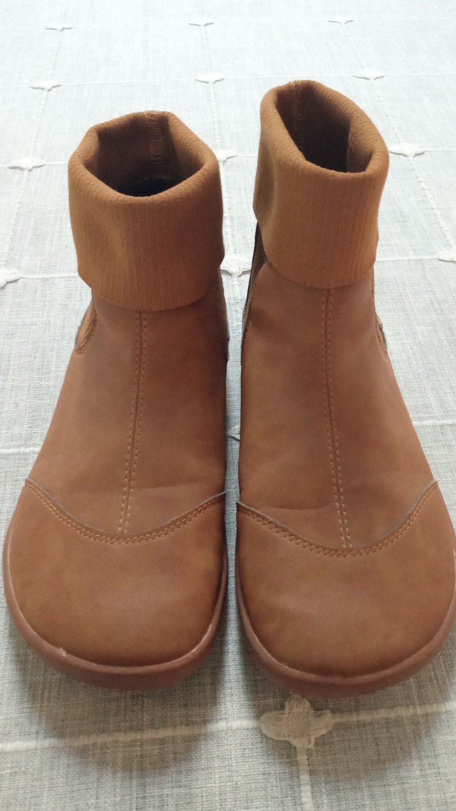 Whitin Women’s Barefoot Wide Toe Box Boots Size 41