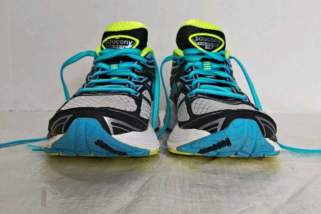 Saucony Everun Guide 9 Size 6.5 Women Running Shoes 8mm Offset Run-dry S10295-1