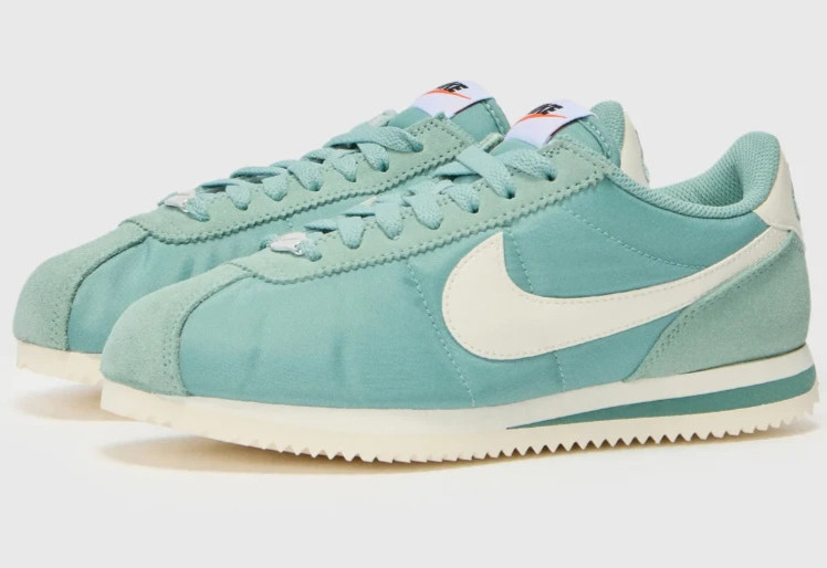 NEW Nike Cortez TXT textile green IH7654-001 Running Shoes Youth 7Y Women’s 8.5
