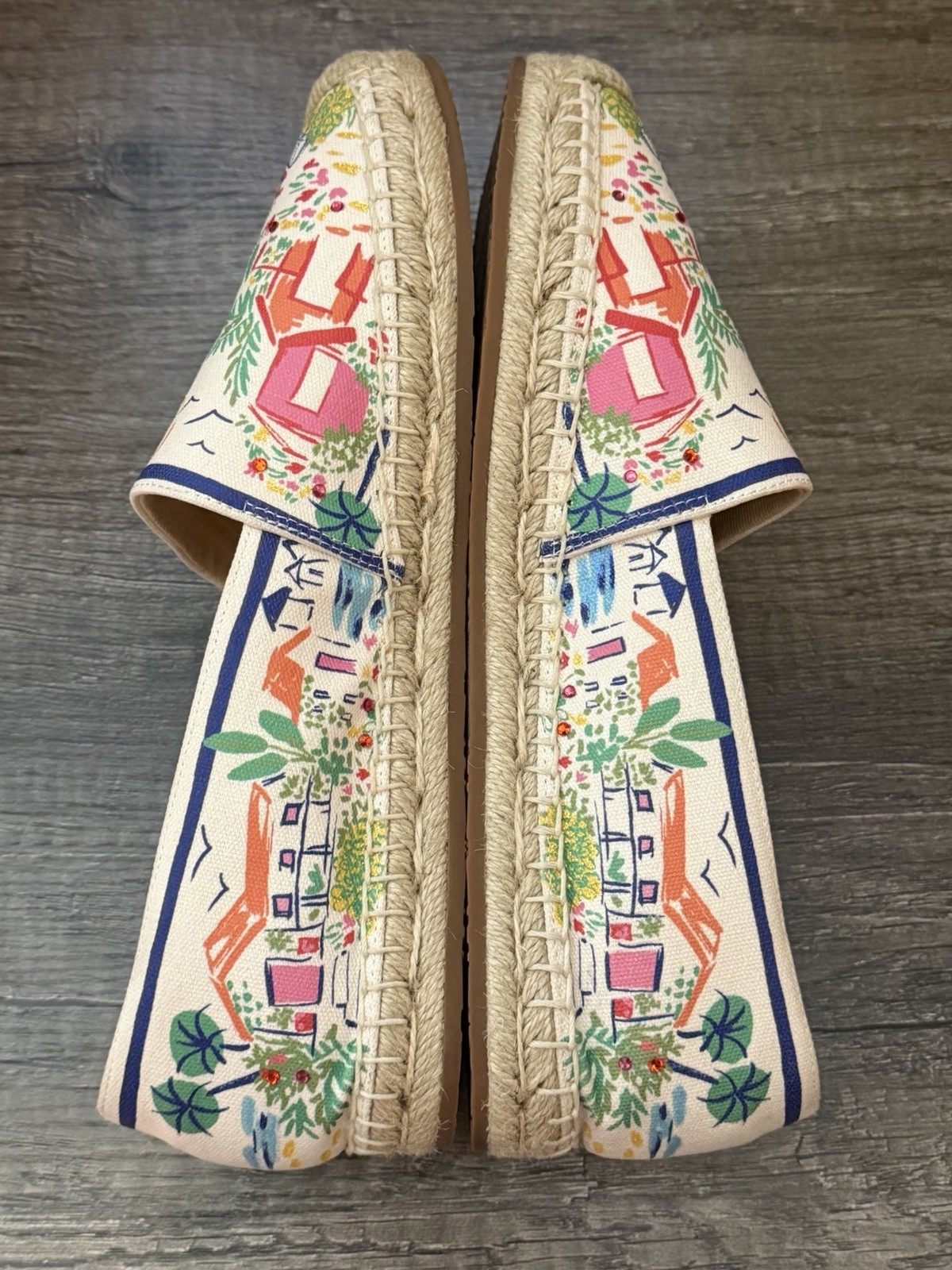 Kate Spade New York Women’s Casual Coastal Vacation Espadrilles Shoes/Flats|Sz.7