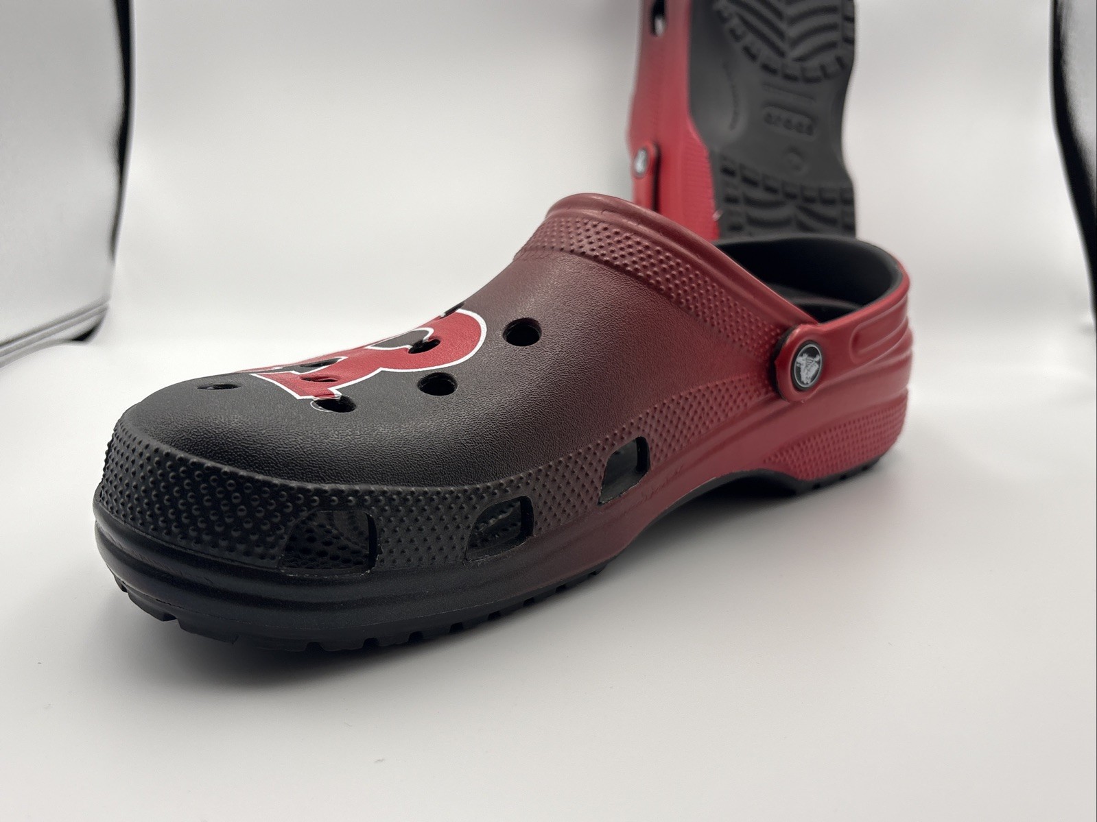 Crocs X Rutgers University Collaboration Classic BAE Clog W 8 Limited Edition