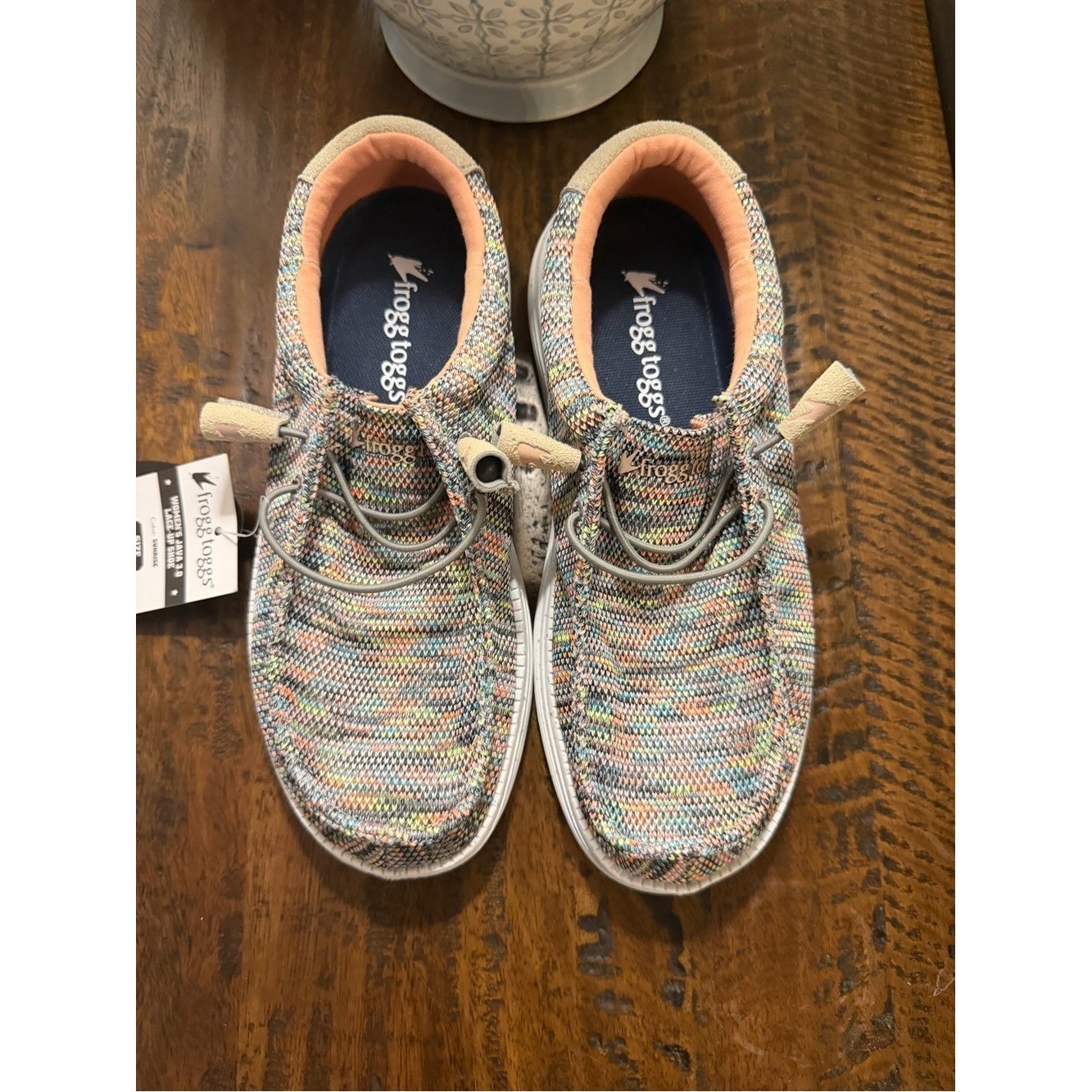 Frogg Toggs Java 3.0 Women’s Size 7 in Sunrise Colorway.