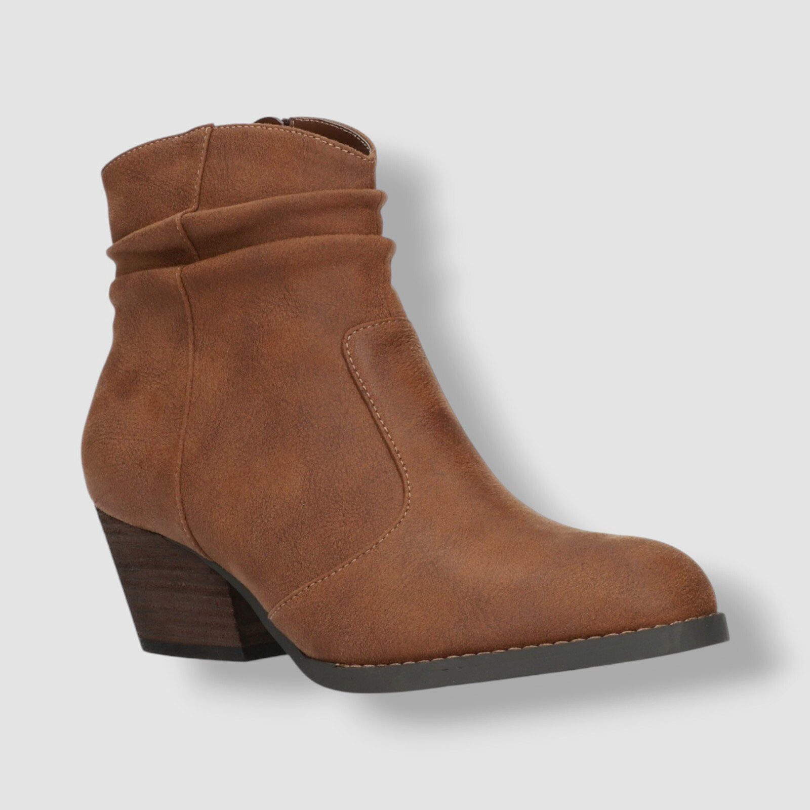 Bella Vita Women’s Brown Tan Helena Slouch Booties Shoe Size 8.5W