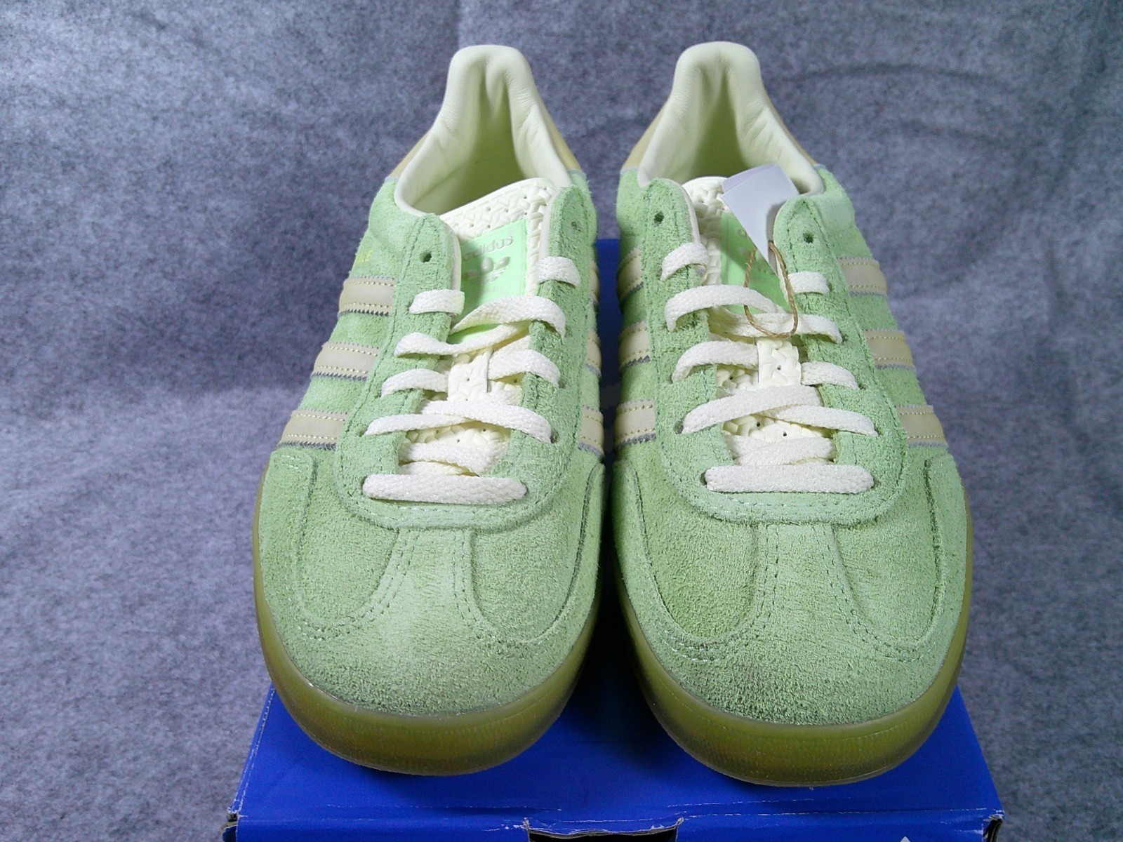 Adidas Gazelle Indoor W SIZE WOMENS 5.5 US Shoes Brand New In Box Green IE2948