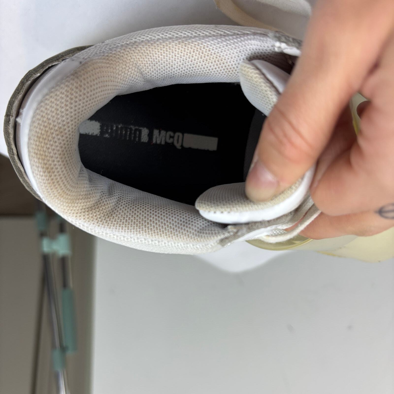 Puma MCQ Alexander McQueen Shoes Sneakers Women’s 8 Comfort Walk Run
