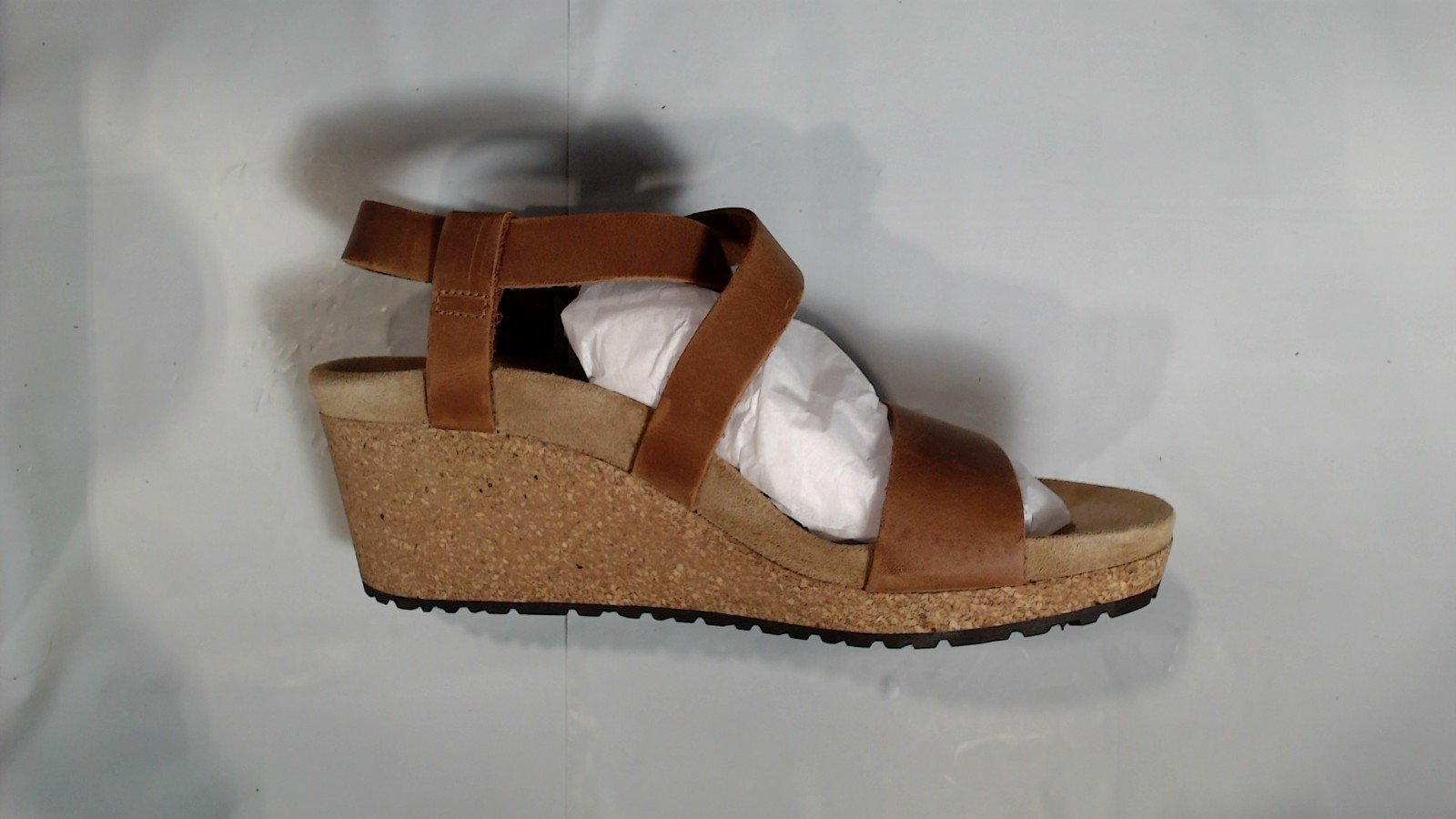 Birkenstock Papillio Soley Ring-Buckle Cognac US Ladies 7