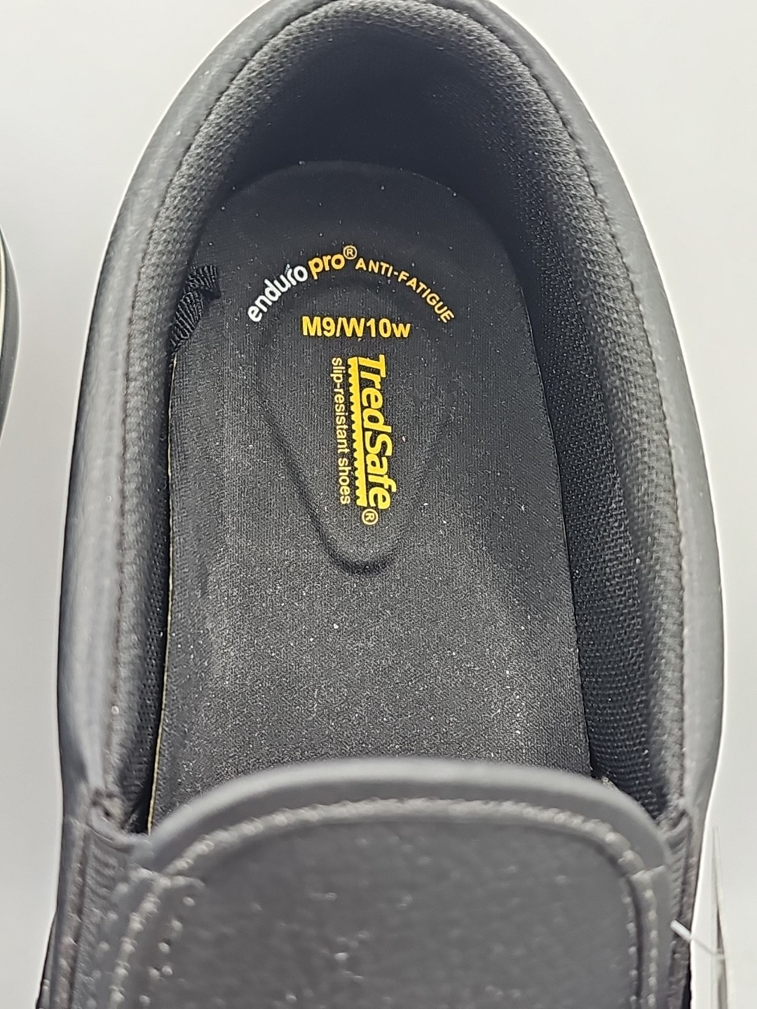 Treadsafe Unisex Slip Resistant Slip On Shoe NWOT No Box M9/W 10w