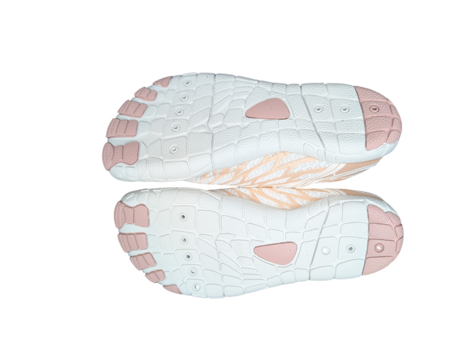 Hike Footwear Lorax Pro Barefoot Shoes White & Peach Women’s EU 36 US 6