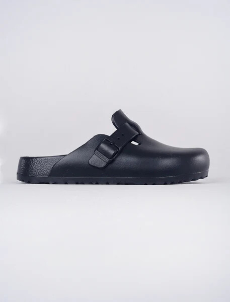 BIRKENSTOCK BOSTON ESSENTIALS EVA CLOGS Black/ white two color choose size 36-40