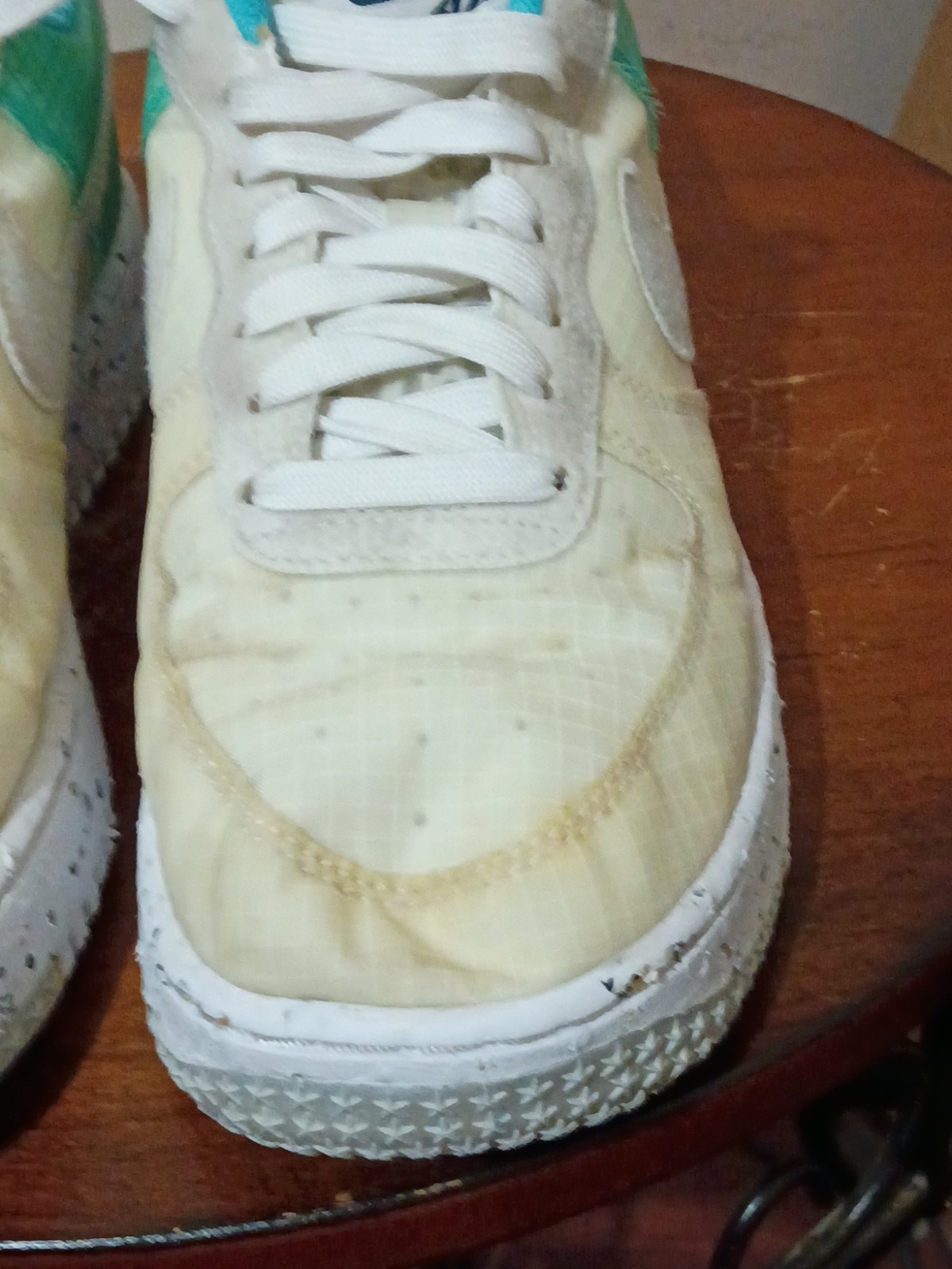 Nike Women’s Air Force 1 Crater M2Z2 White Dynamic Turquoise DO7692 101 Size 8