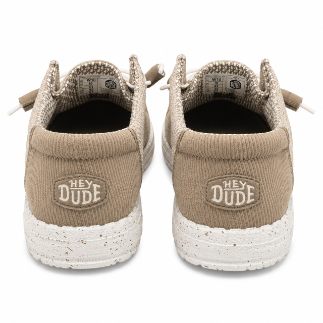 Hey Dude Wally Tan Womens 10 NWT