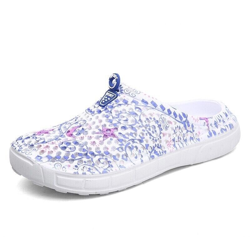 Summer Women’s Beach Sandals Garden Clogs Quick-Dry Lightweight Non-slip US Size