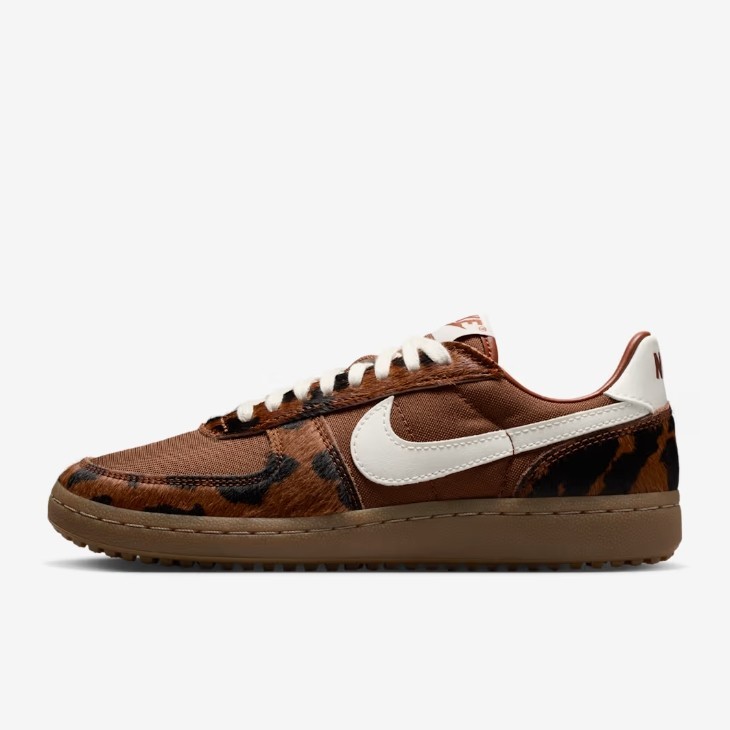 New Nike Women’s Field General ‘Cow Print’ Shoes – Cinnamon (IM5768-200)