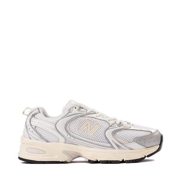 New Balance 530 Casual Shoes Silver Metallic/Linen U530ESB Women’s 6-10