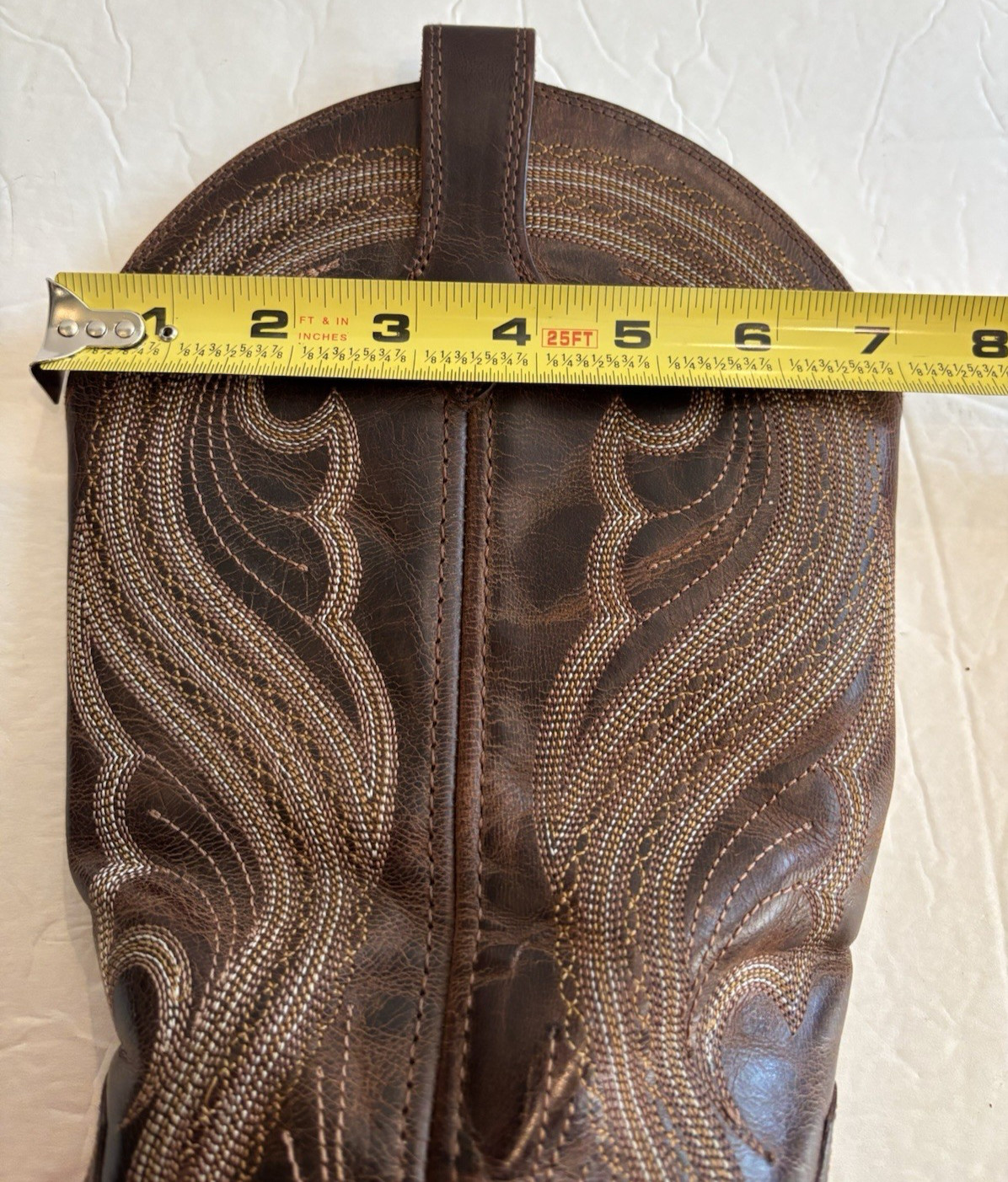 Ariat Lively Cowboy Western 10016357 ATS Sassy Brown Boots Womens 9B Leather