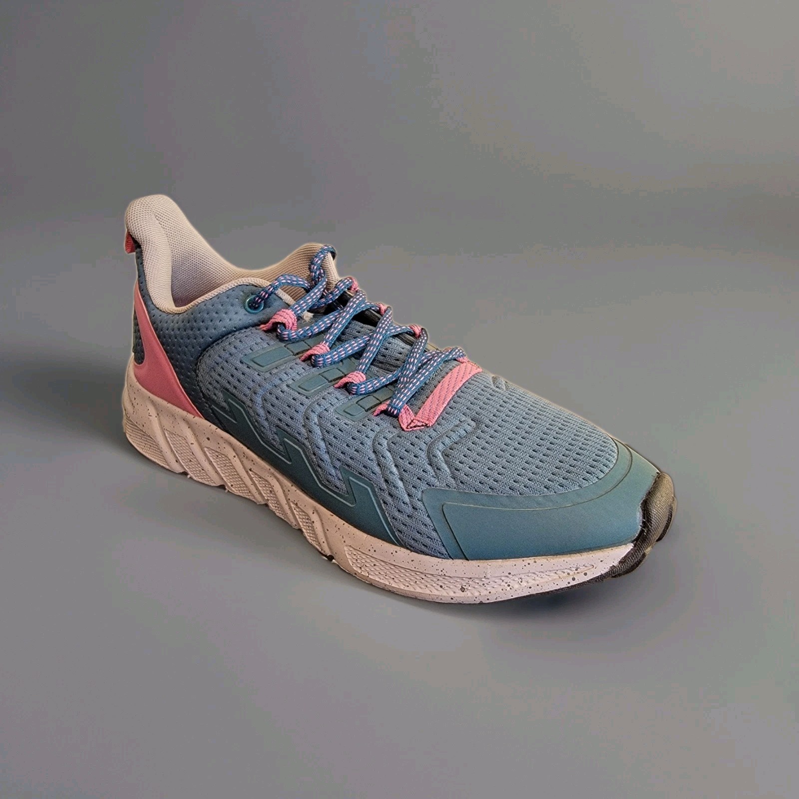 Womens AVIA Hightail Teal Pink Breathable Athletic Walking Sneakers Shoes 10