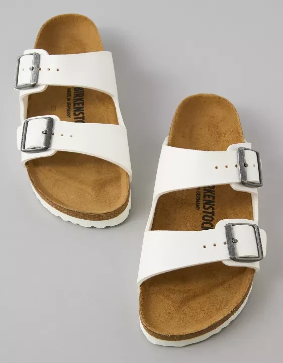 Birkenstock Women’s Arizona Sandal, White