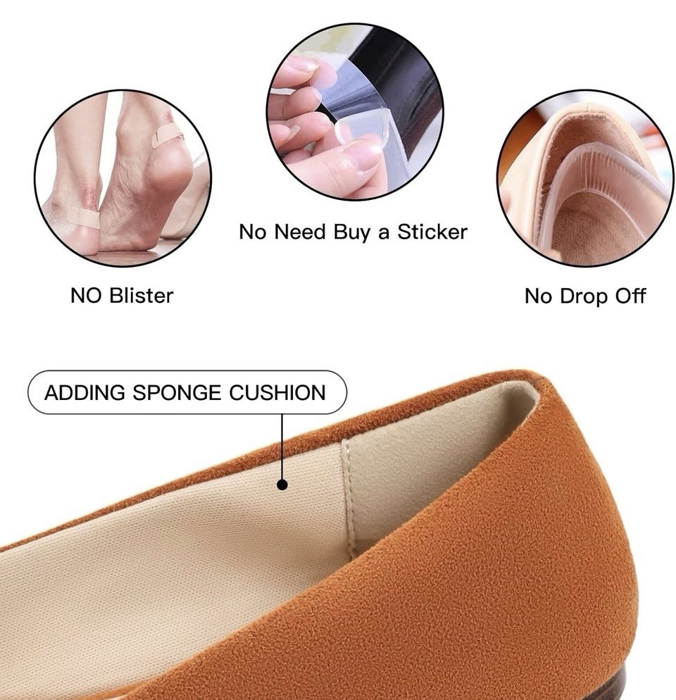 MUSSHOE Flats Shoes for Women Slip on Round Toe Comfortable Tan Microfiber N 7