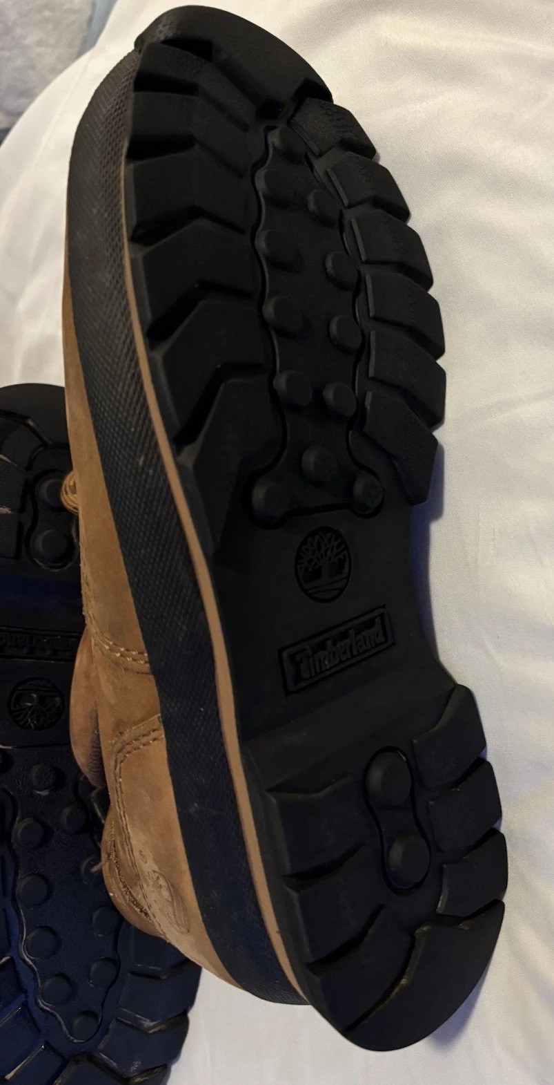 Timberland UNISEX 8 1/2 Used 1-2x’s New Condition Sz 7 – 7/12 Men Vintage Vintag