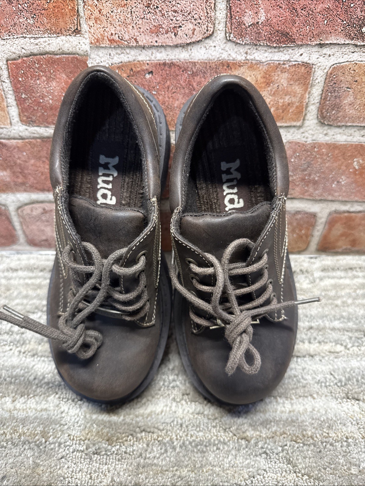 Y2K Chunky Brown Mudd Shoes Size 5 Women’s