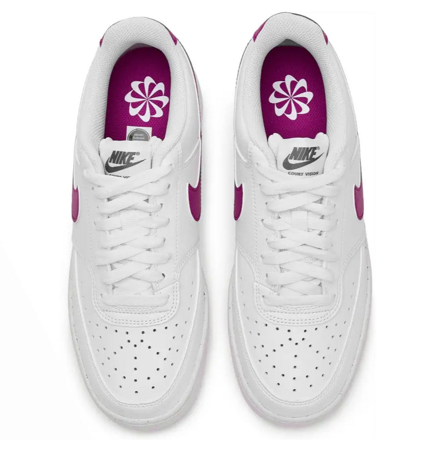 Nike Court Vision Lo NN Low Top Cactus Flower Purple DH3158-500 Women’s Sizes